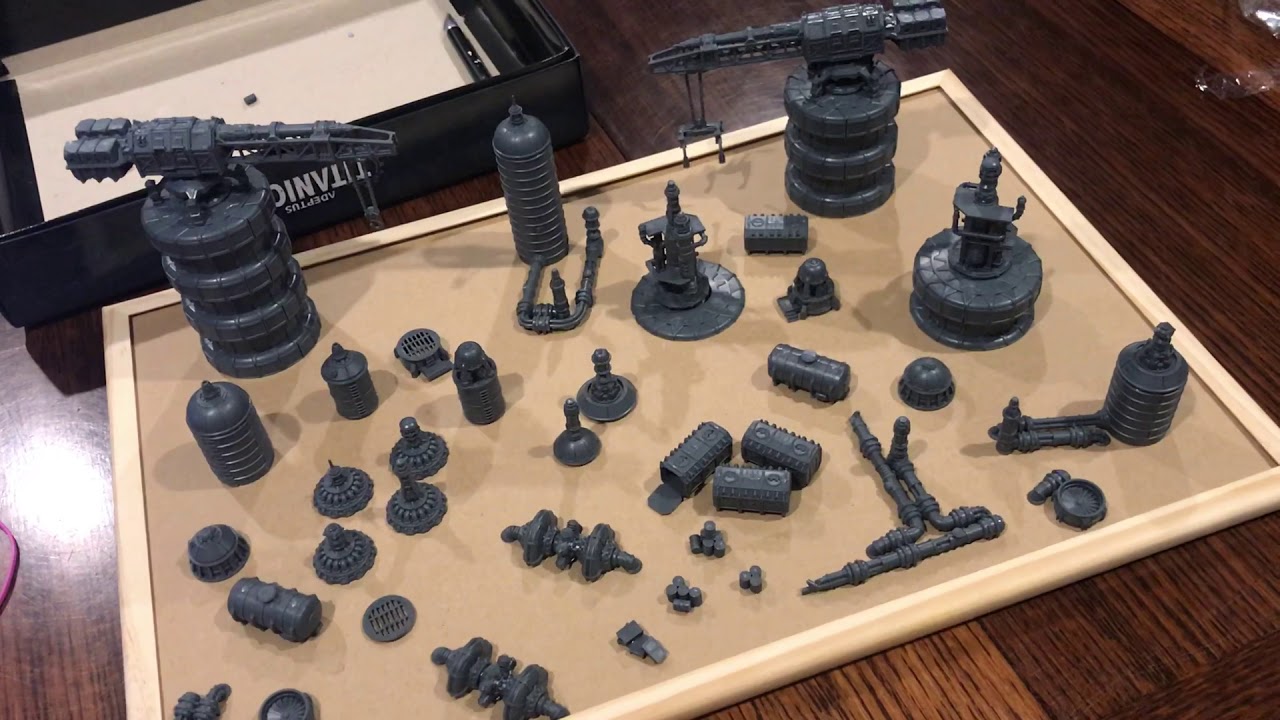Manufactorum Imperialis (Adeptus Titanicus) #2 - Build Complete