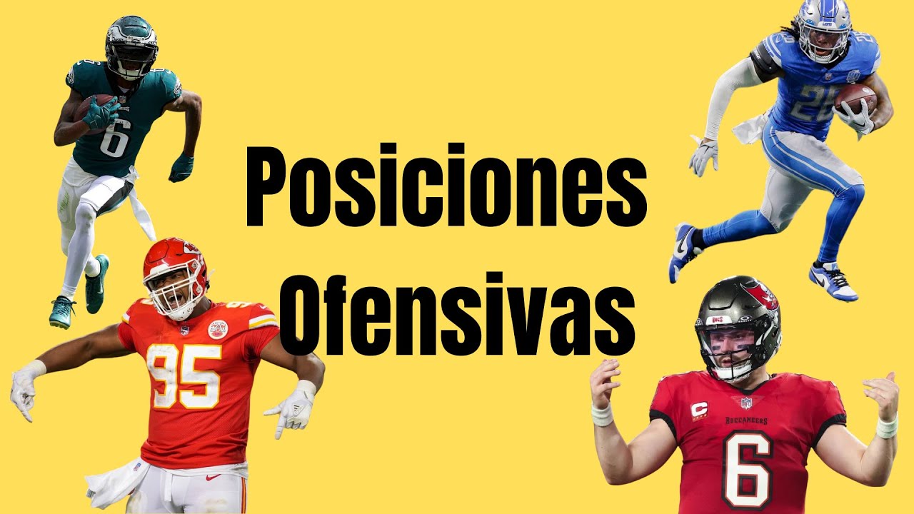 Posiciones Ofensivas En El Futbol Americano