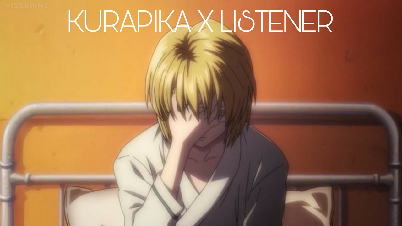 Sick Kurapika | Kurapika x listener (ENGLISH VERSION)