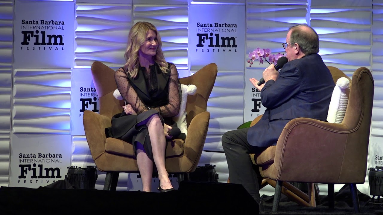 SBIFF 2020 - Laura Dern Introduction & Discussions on Family & Early Career
