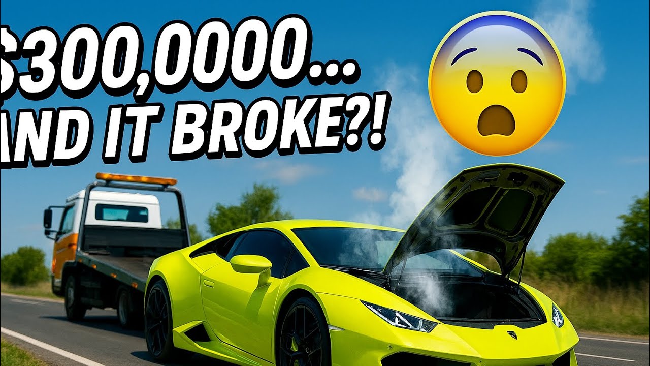 Super car fails