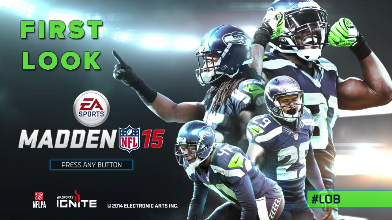 Madden 15 First Look