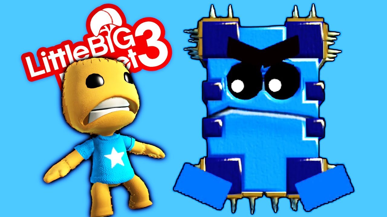 Kick The Buddy Think Before You Jump! - LittleBigPlanet 3 PS4 Gameplay | EpicLBPTime
