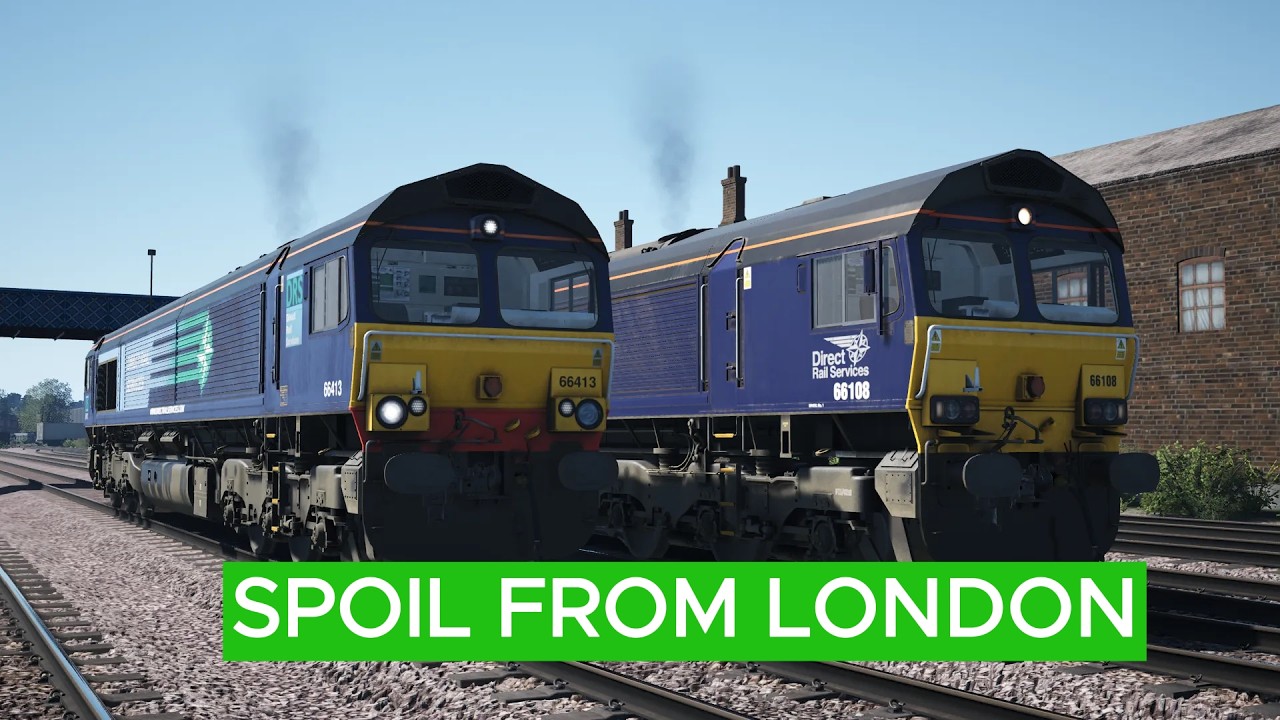 Train Sim World 6 WCML South: Spoil From London