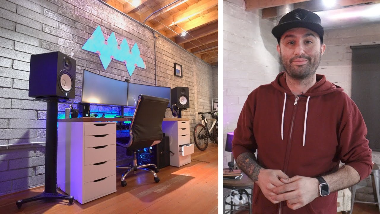 Ultimate Office Tour! 🔥 (Early 2017)