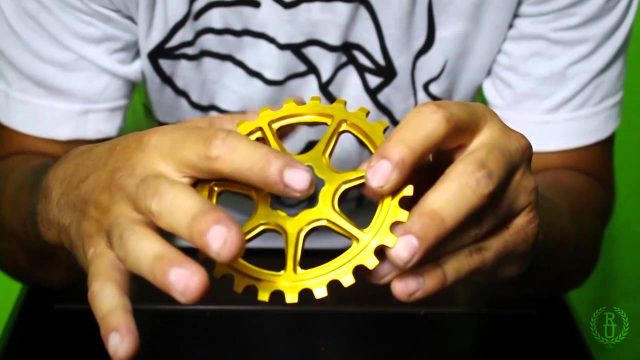 BMX BIKE - Sprocket (PLATO) review y diferencias