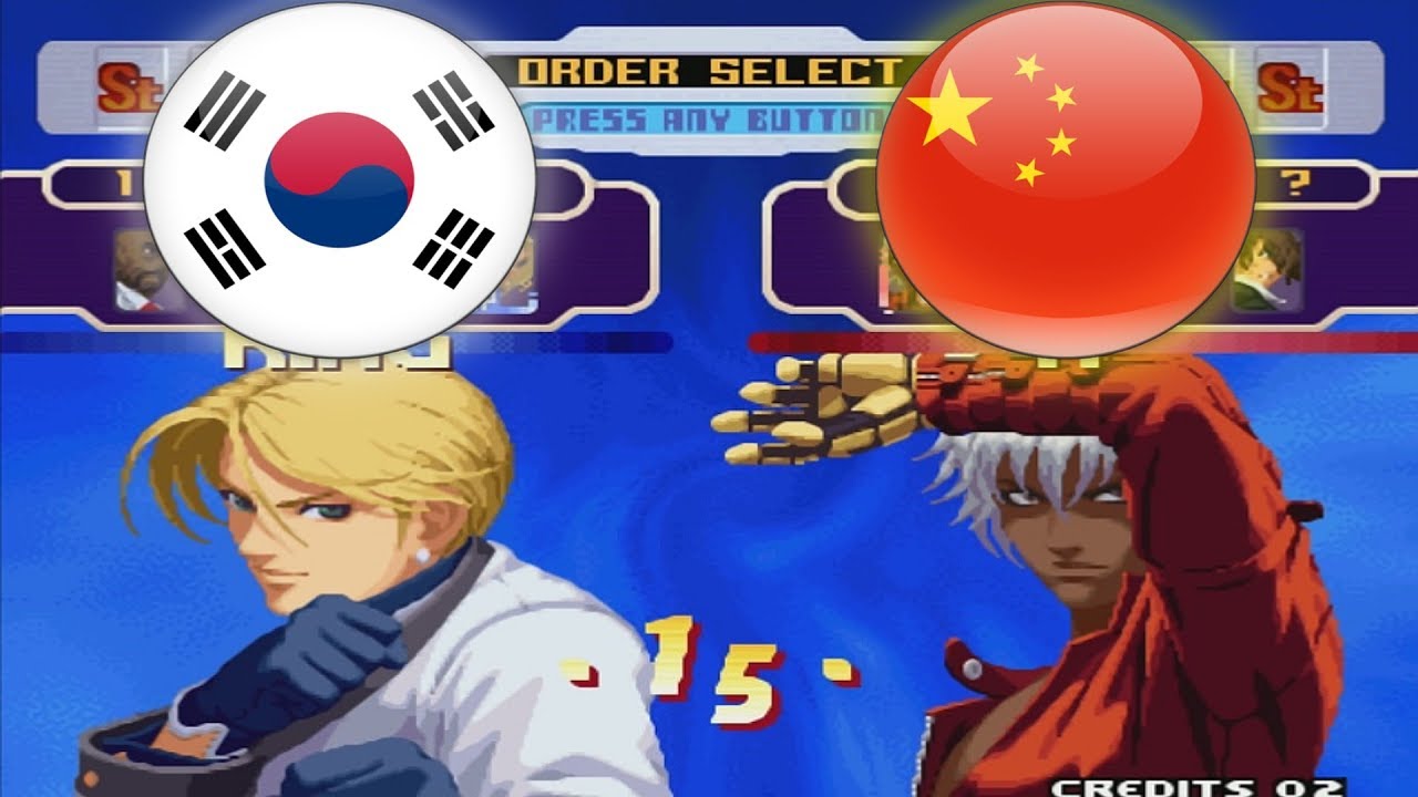 KOF 2000 - MADKOF vs Zhuang