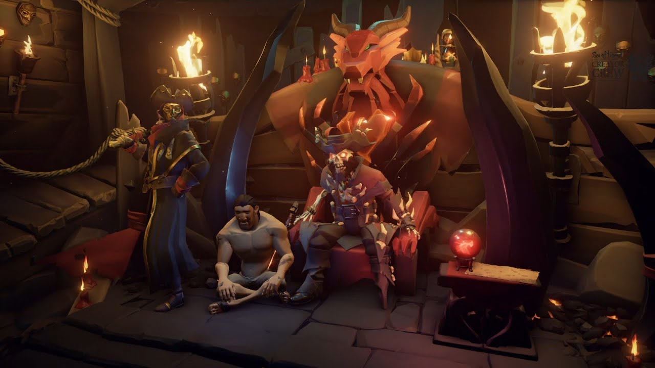 Sea Of Thieves - Back Once Again, With the Sea Behaviour