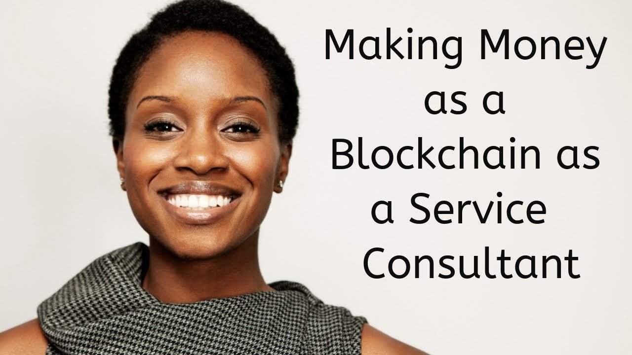 Making Money from Blockchain as a Service (BaaS)