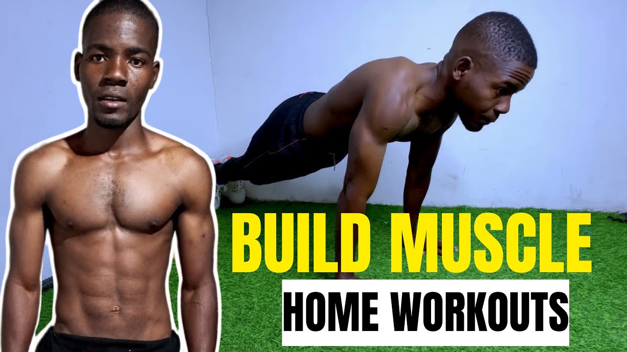 Build Muscle at Home FAST | No Gym Workout Routine
