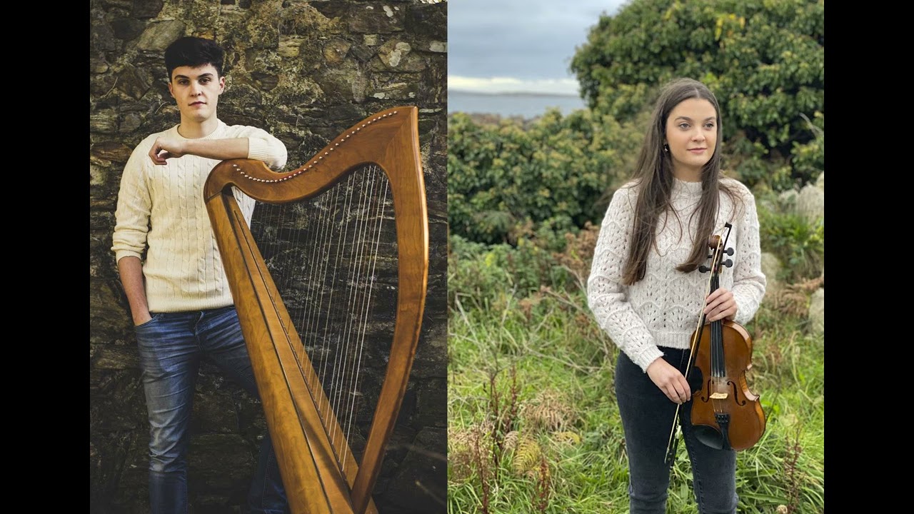 Séamus and Caoimhe Uí Fhlatharta [Casadh an tSúgáin]