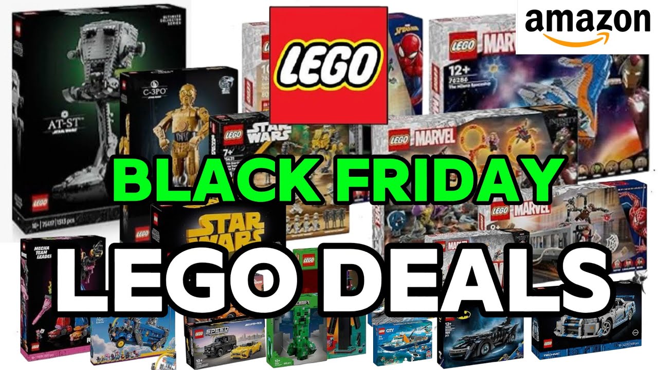 Lego EARLY BLACK FRIDAY DEALS! (Star Wars,Marvel,Fortnite and more)
