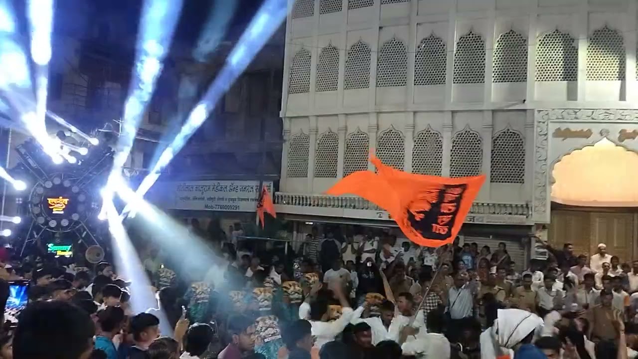 शिव जयंती भुसावळ 2K26 भुसावळ 🚩🔥🧡  शिवमुद्रा साउंड भुसावळ 🚩🧡💪