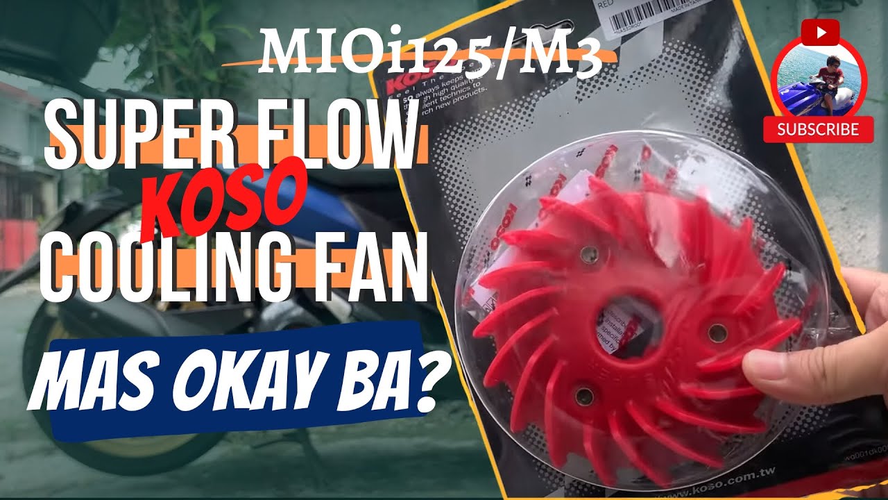KOSO FAN FOR MIO I125