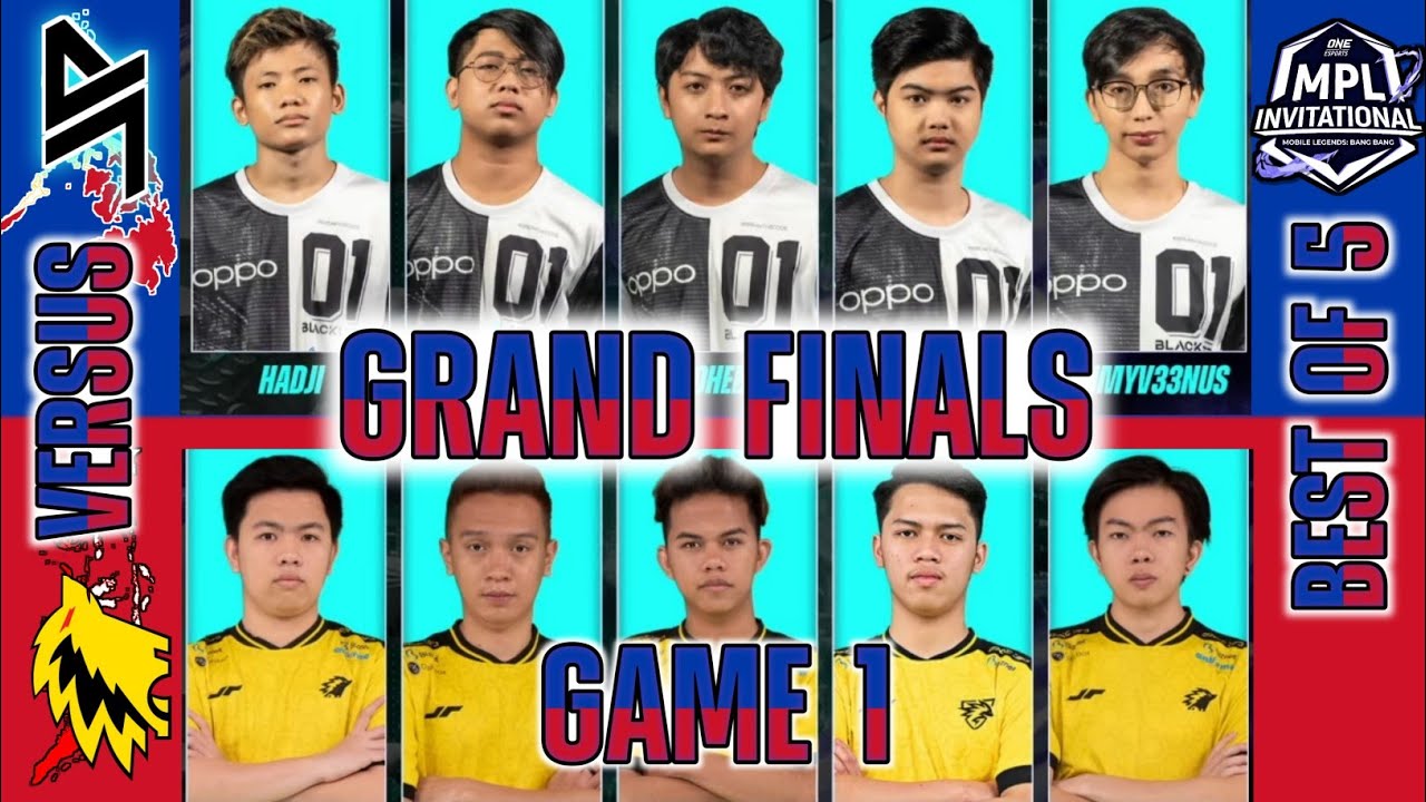 MPLI - BLACKLIST VS ONIC ID (GAME 1) GRAND FINALS DAY 5 [ENGLISH] | BOW DOWN TO THE QUEEN [PH VS ID]