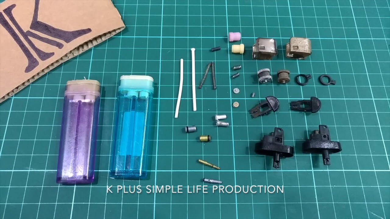 DIY打火機迷你機車 基礎結構 重型機車