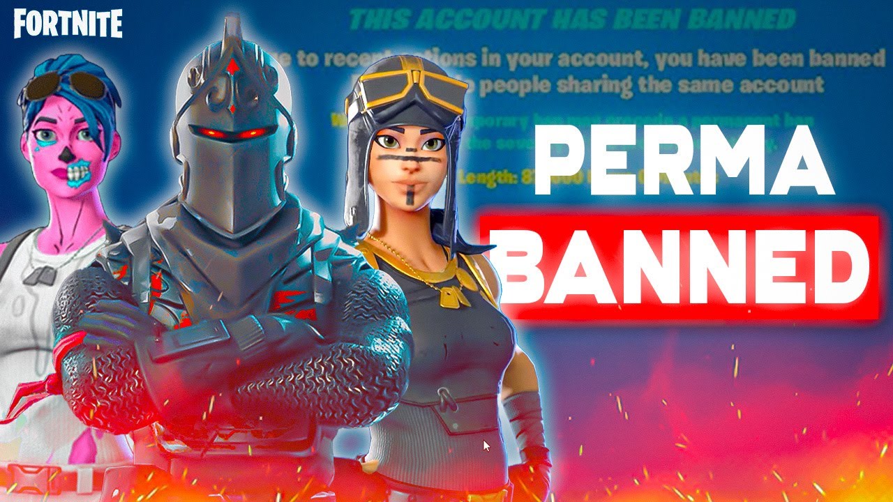 Вы можете потерять свой аккаунт в Fortnite.