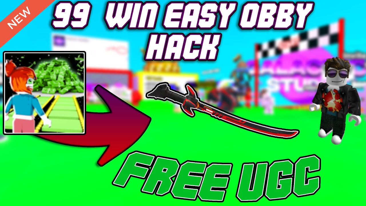 [FREE UGC] 99% Win Easy Obby OP Script (2023) PASTEBIN