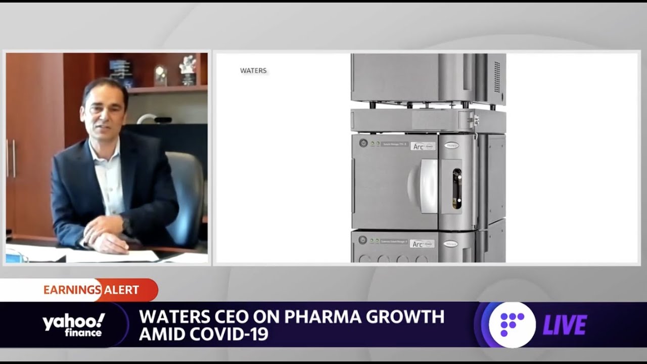Waters CEO on company turnaround, earnings and pandemic impact