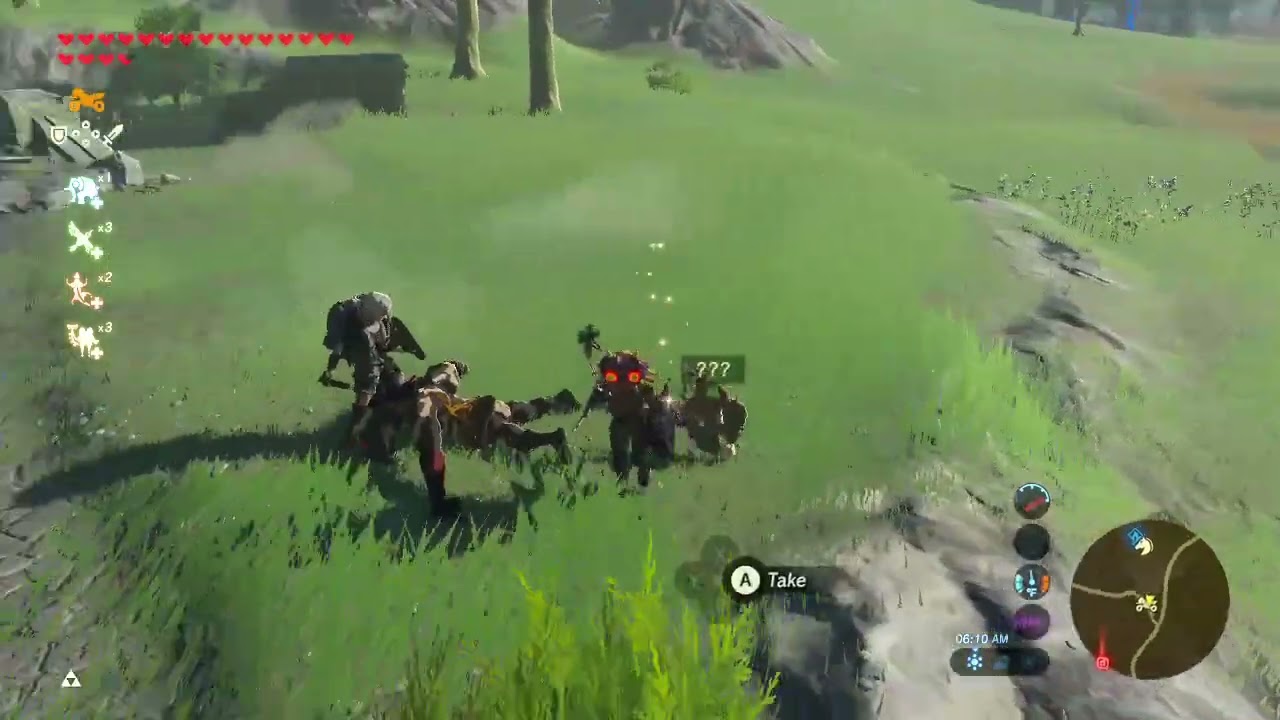 Confusing a Bokoblin