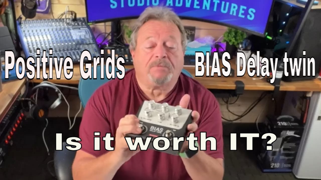 BIAS Delay Twin unboxing and review