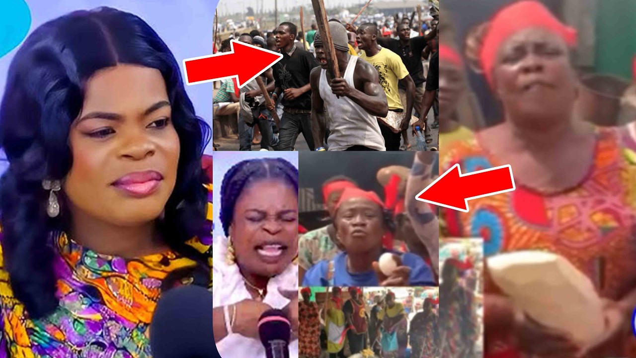 Oheneni Adazoa in trouble 99cases with serious attàck from Anwiankwanta Yam Sellers Schnapps & eggs