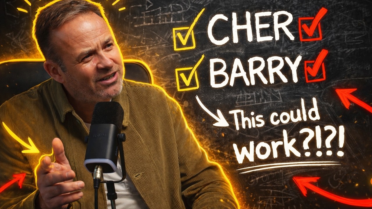 How UKTV Brought Cher & Shaun Williamson Together for a Rebrand | The Crop Ep.03
