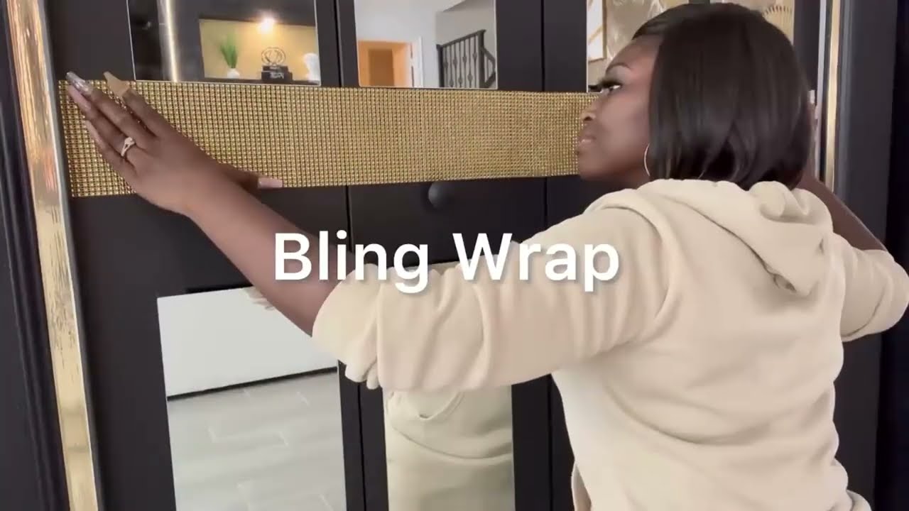 3 DOLLAR TREE BLING WRAP DIYs SMALL ROOM BLING IDEAS To Tryout!