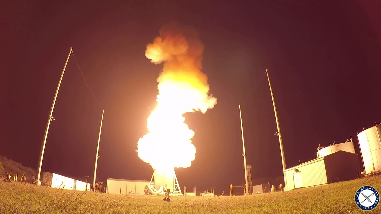 U.S. Navy SM-3 Destroys Target in Missile Defense Test