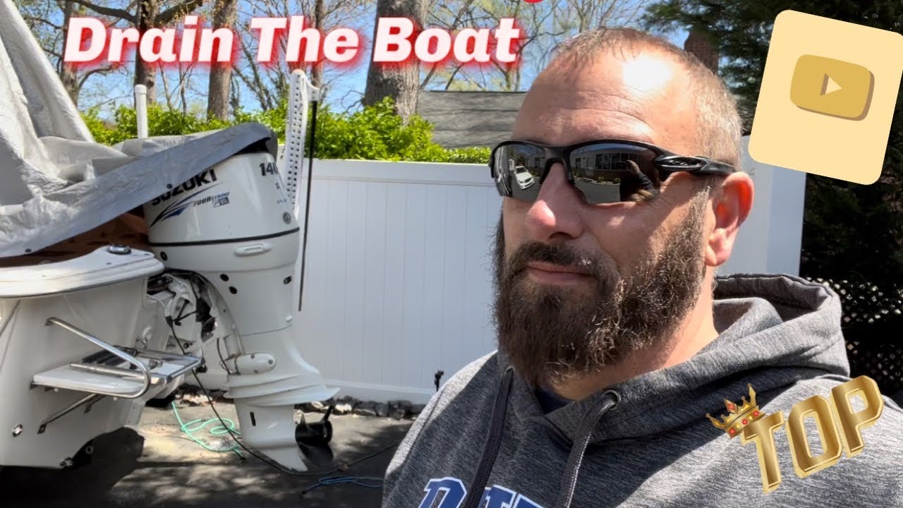 Upgrading the Carolina Skiff garboard drain plugs.