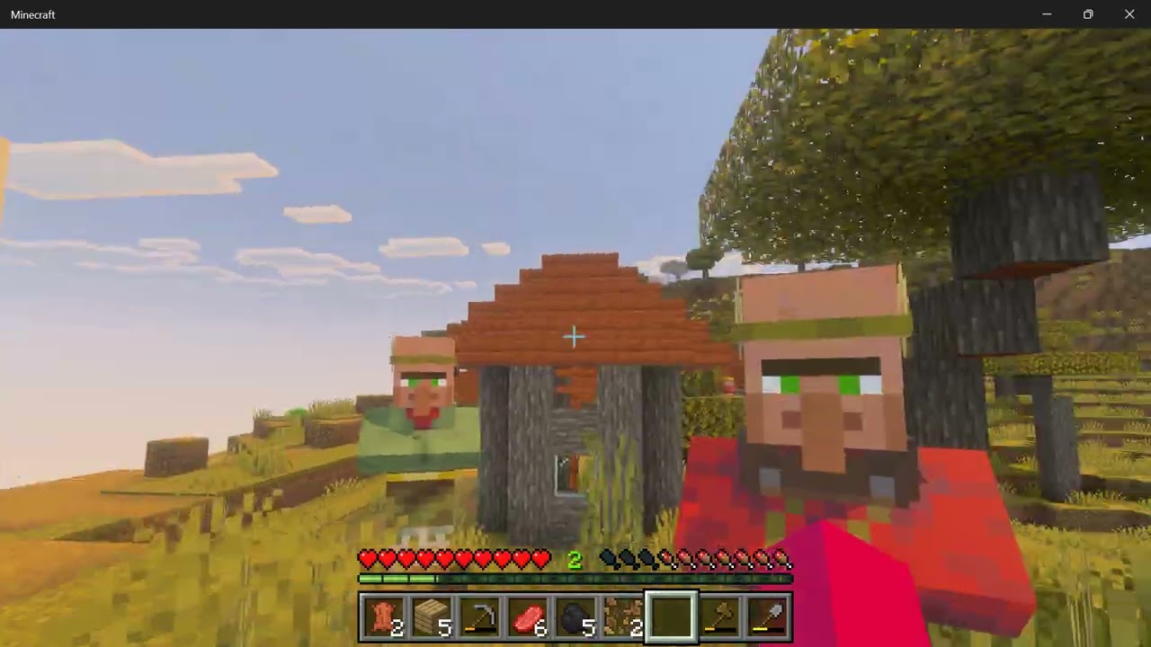 Minecraft Potato Farm Series Ep:1