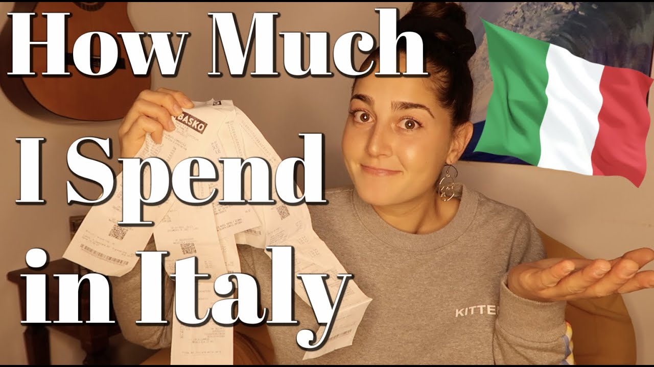 Cost of Living in Italy (with receipts)
