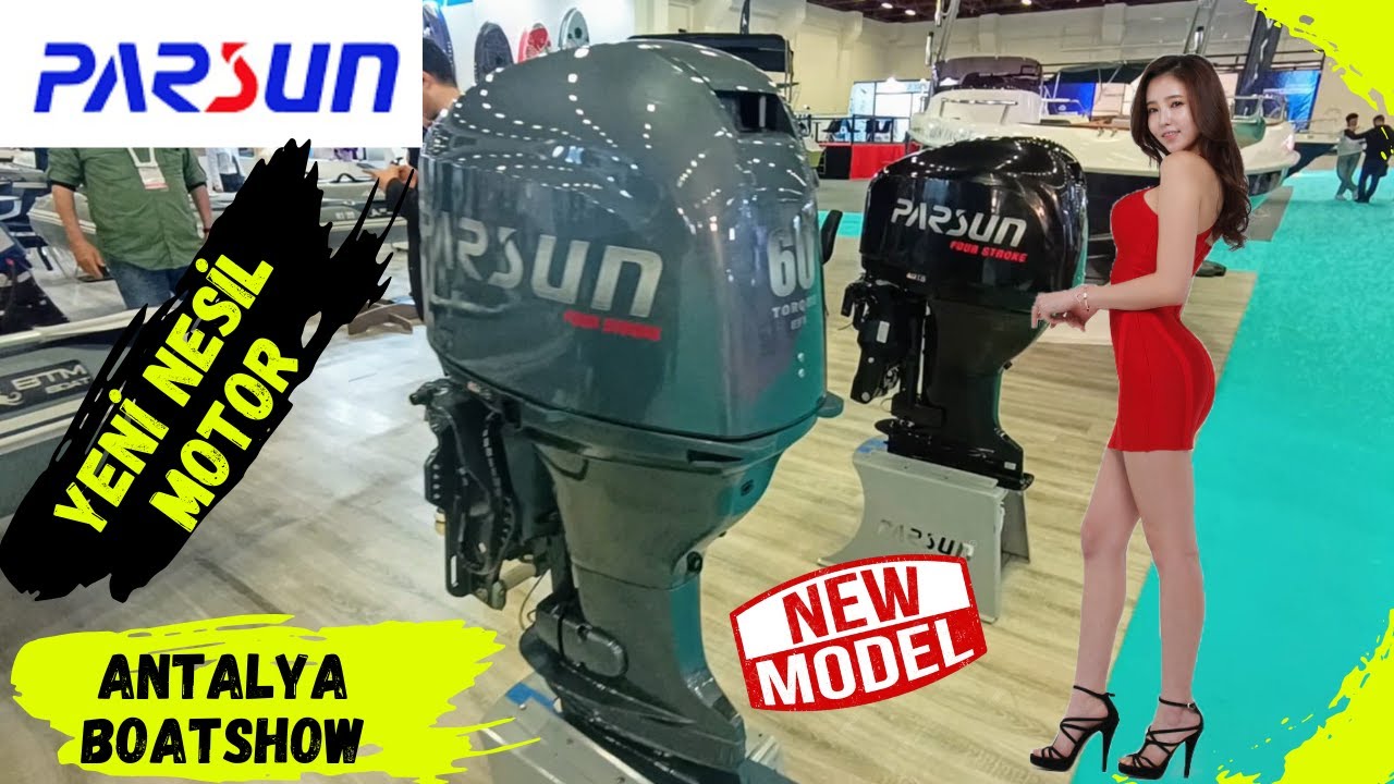 PARSUN YENİ NESİL TEKNE MOTORLARI İNCELEME. MAKO SHARK SANAL ÇAPA. BTM ŞİŞME BOTLAR. #parsun #motor