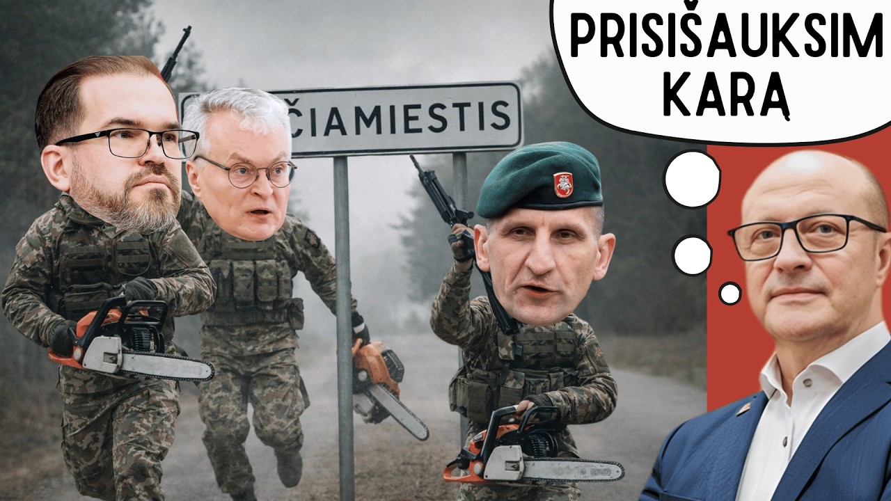 Malinauskas apie Nausėdos planus: 