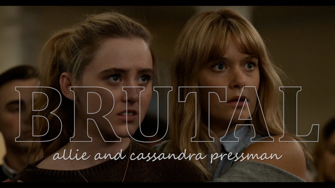 allie and cassandra pressman | brutal