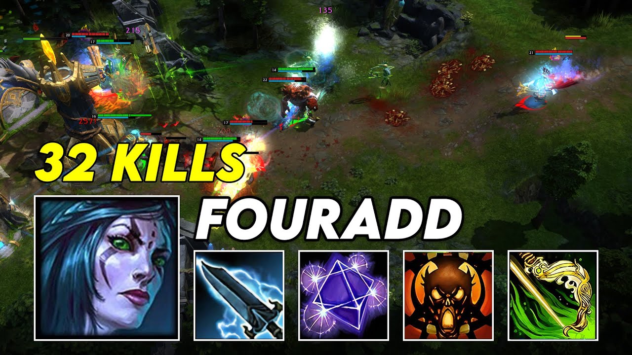 HON MVP Forsaken Archer - Fouradd - CM
