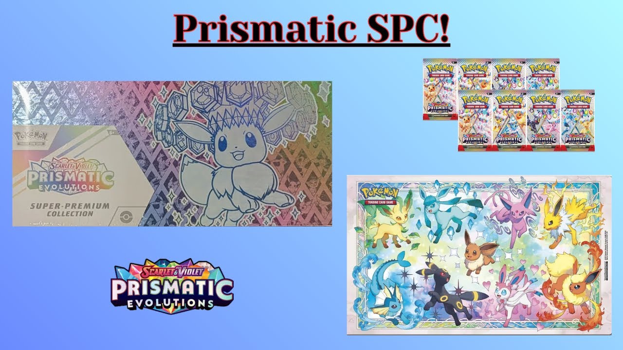 Why do I actively choose to cry? Prismatic SPC time... part 3.