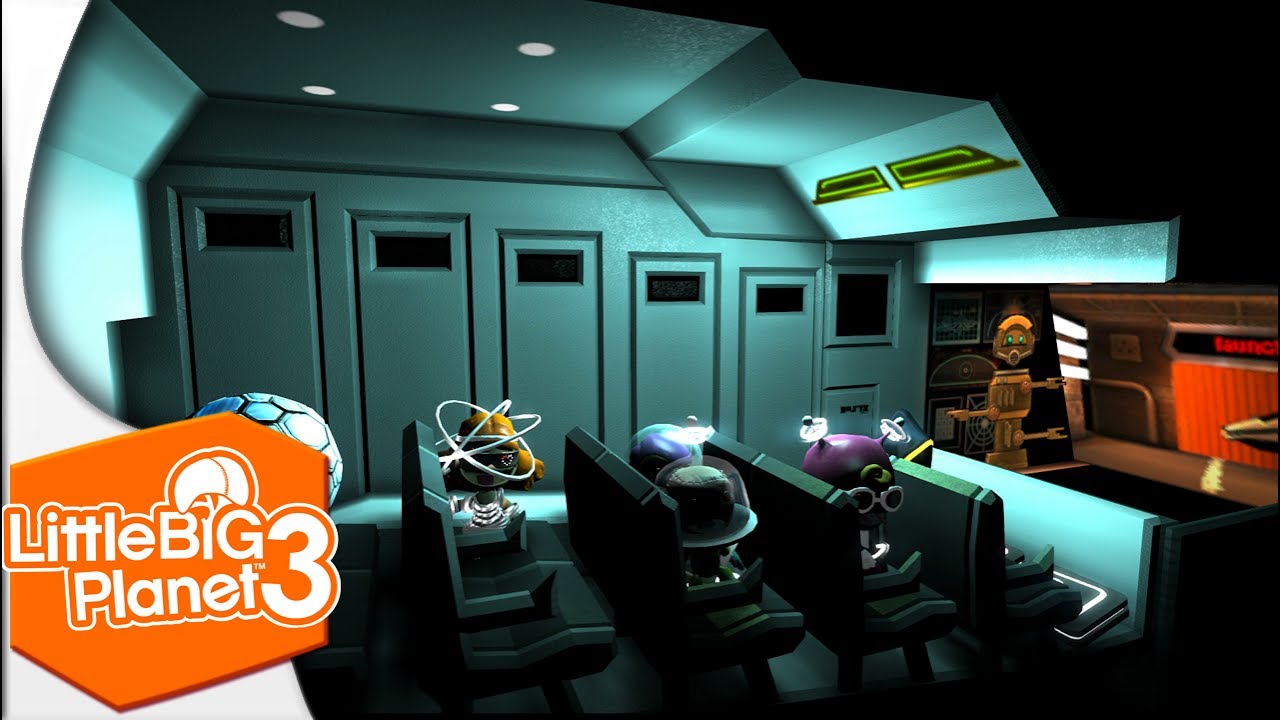 Let's Ride: Star Tours (Disneyland Recreation in Little Big Planet 3)
