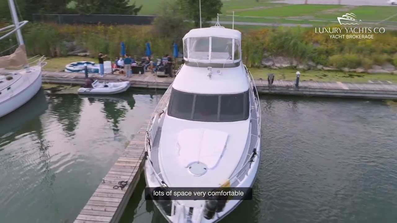 1997 Neptune 50 Aft Cabin Motor Yacht