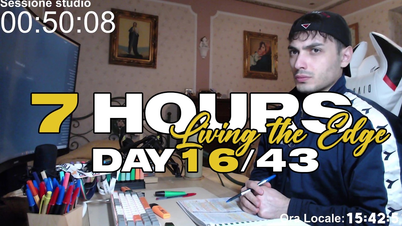 7 Hours Study With Me – 