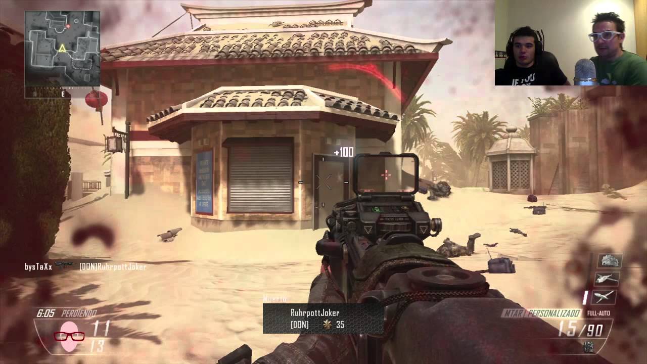 CAMPEONES!! Doble 2.0!! c/byAbeeL - Black Ops 2