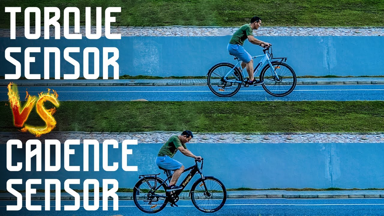 Which One to Choose? Torque Sensors VS Cadence Sensors