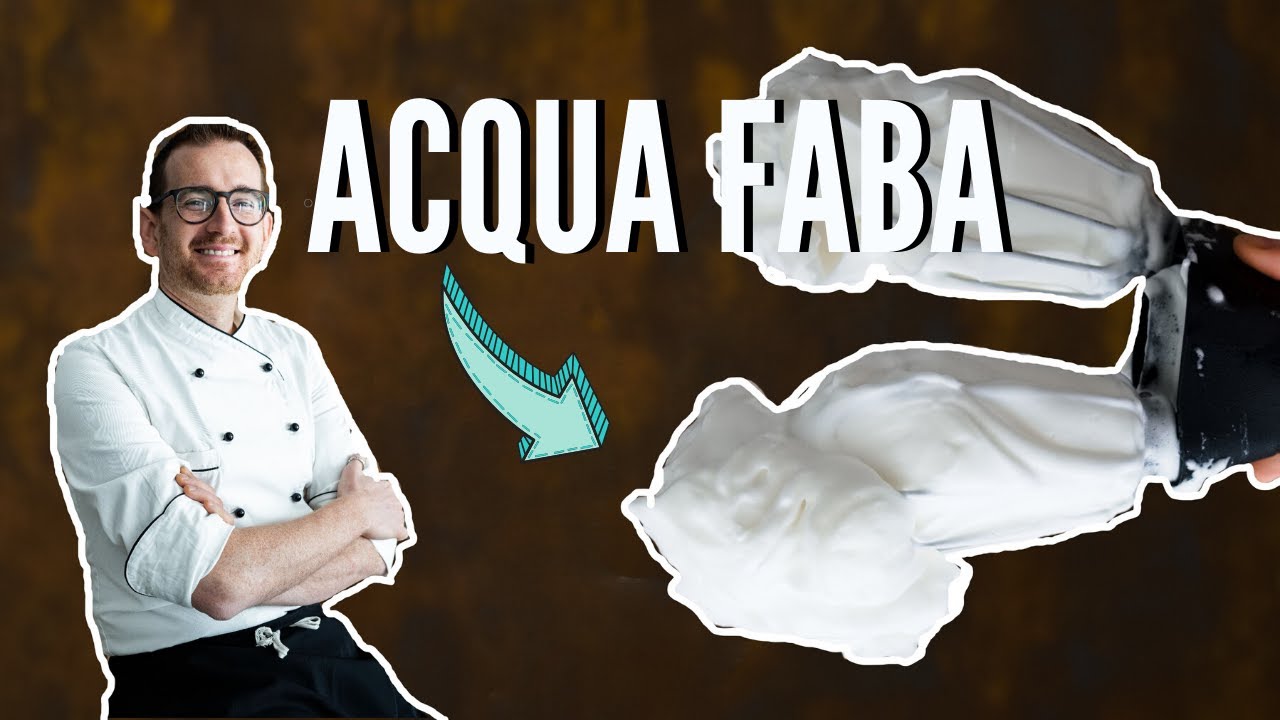 Come montare l'AcquaFaba 💧 Senza Albume (Ricetta Vegan)