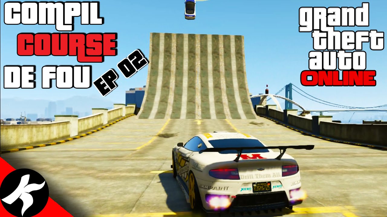 GTA ONLINE - Compil Course de FOU Ep 02