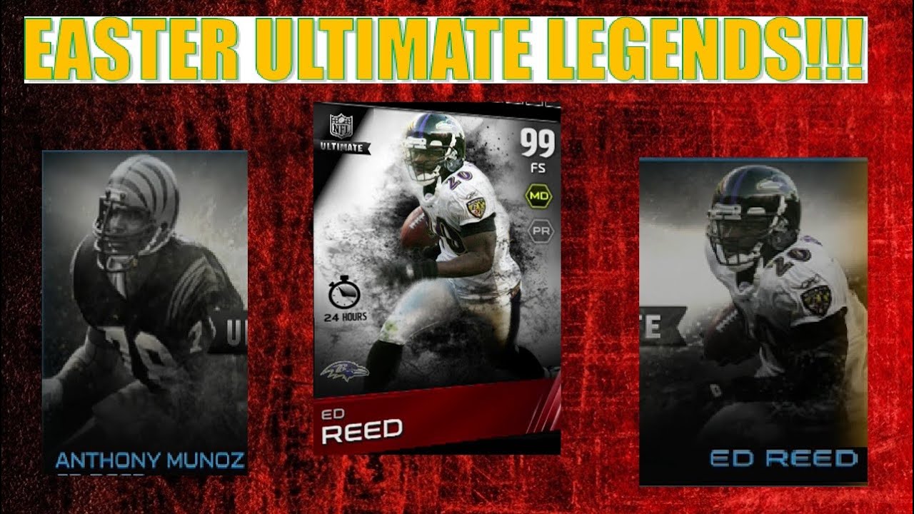 MUT 15- EASTER ULTIMATE LEGEND PACK OPENING!!!