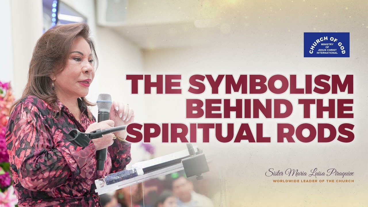 (English) The Symbolism Behind the Spiritual Rods by Sr. Maria Luisa Piraquive