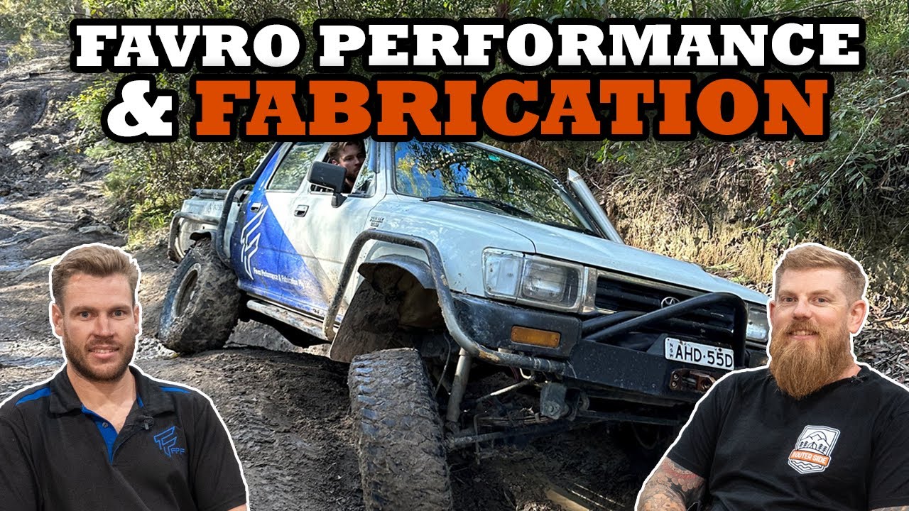 #52 - FAVRO PERFORMANCE & FABRICATION - Mitch Favro on custom 4x4 Fabrication and performance 4WDs