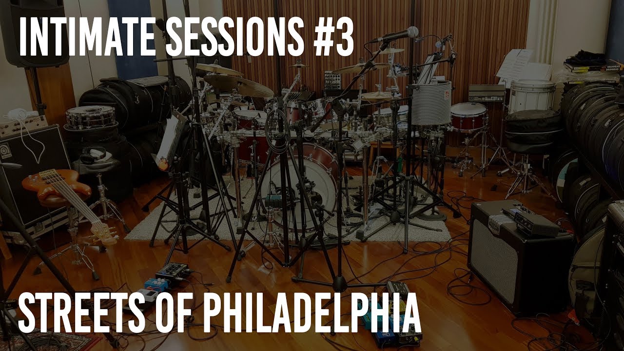 Streets Of Philadelphia - INTIMATE SESSIONS #3 - Osvaldo Di Dio, Lele Melotti, Massimo Ciaccio