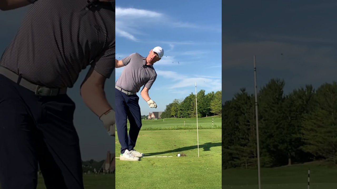 ⚖️Measuring side bend / tilt using golf swing video analysis