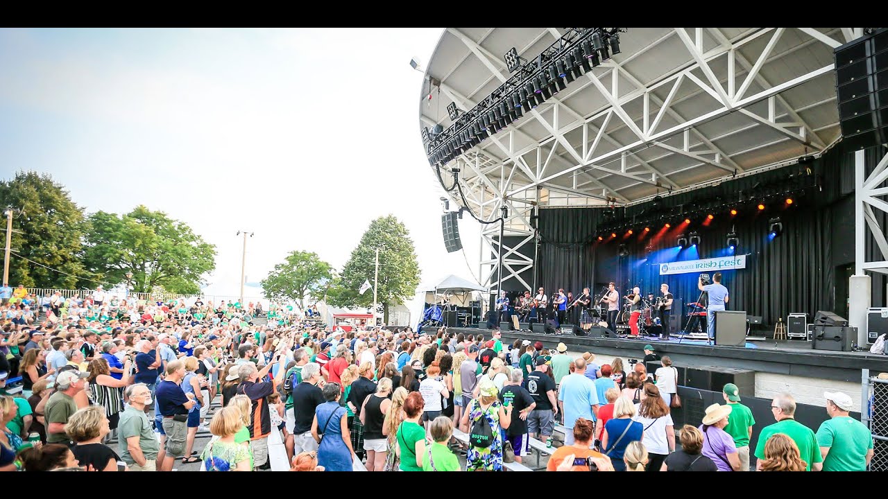 Highlights of the world famous Milwaukee Irish Fest